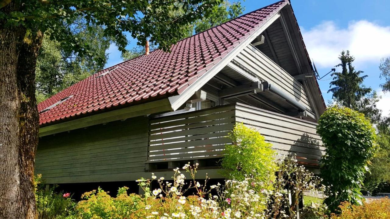 Ferienhaus Chiemgauer Auszeit- Chiemgaukarte Inclusive Siegsdorf Exterior photo