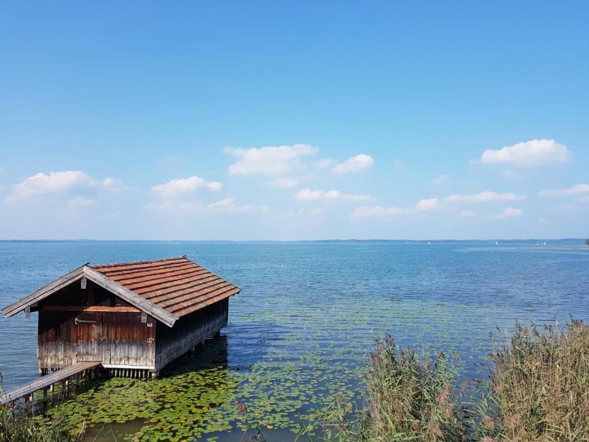 Ferienhaus Chiemgauer Auszeit- Chiemgaukarte Inclusive Siegsdorf Exterior photo
