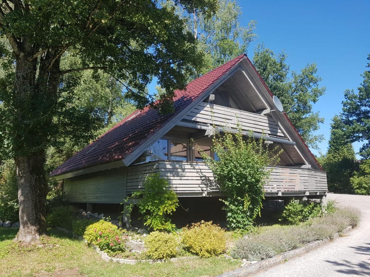 Ferienhaus Chiemgauer Auszeit- Chiemgaukarte Inclusive Siegsdorf Exterior photo