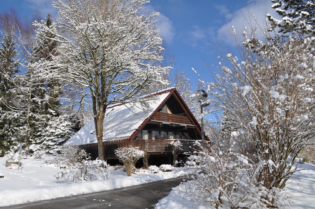 Ferienhaus Chiemgauer Auszeit- Chiemgaukarte Inclusive Siegsdorf Exterior photo