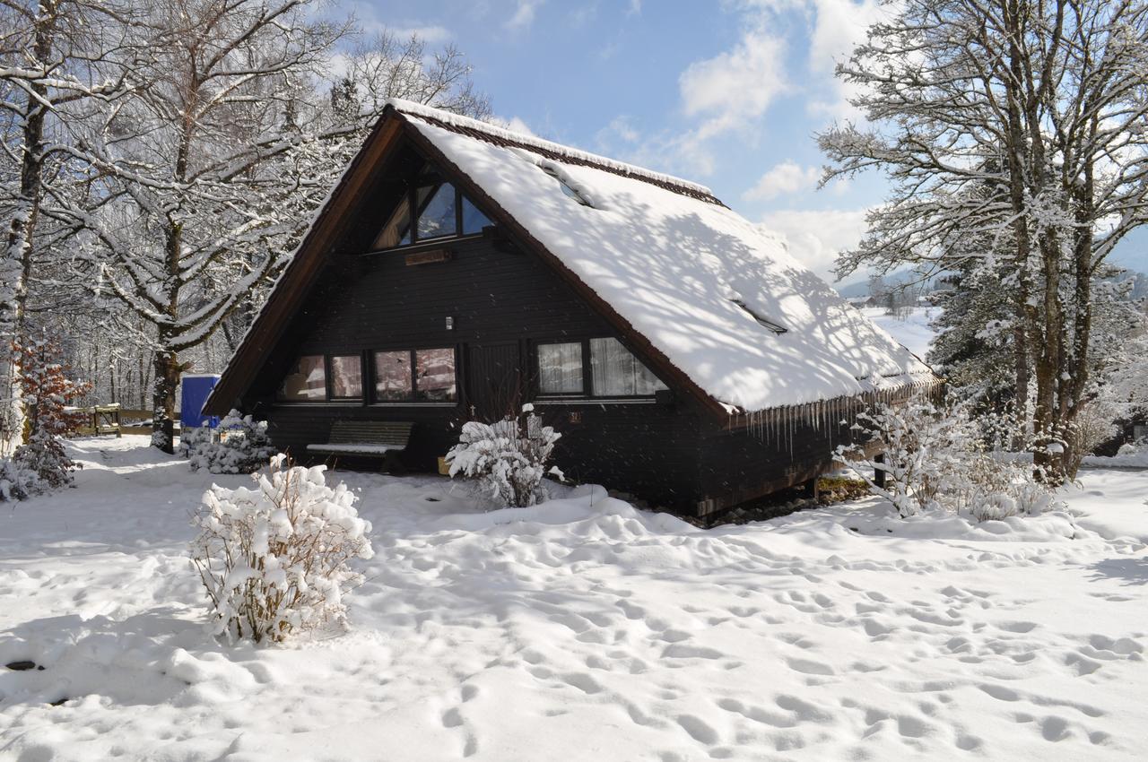 Ferienhaus Chiemgauer Auszeit- Chiemgaukarte Inclusive Siegsdorf Exterior photo
